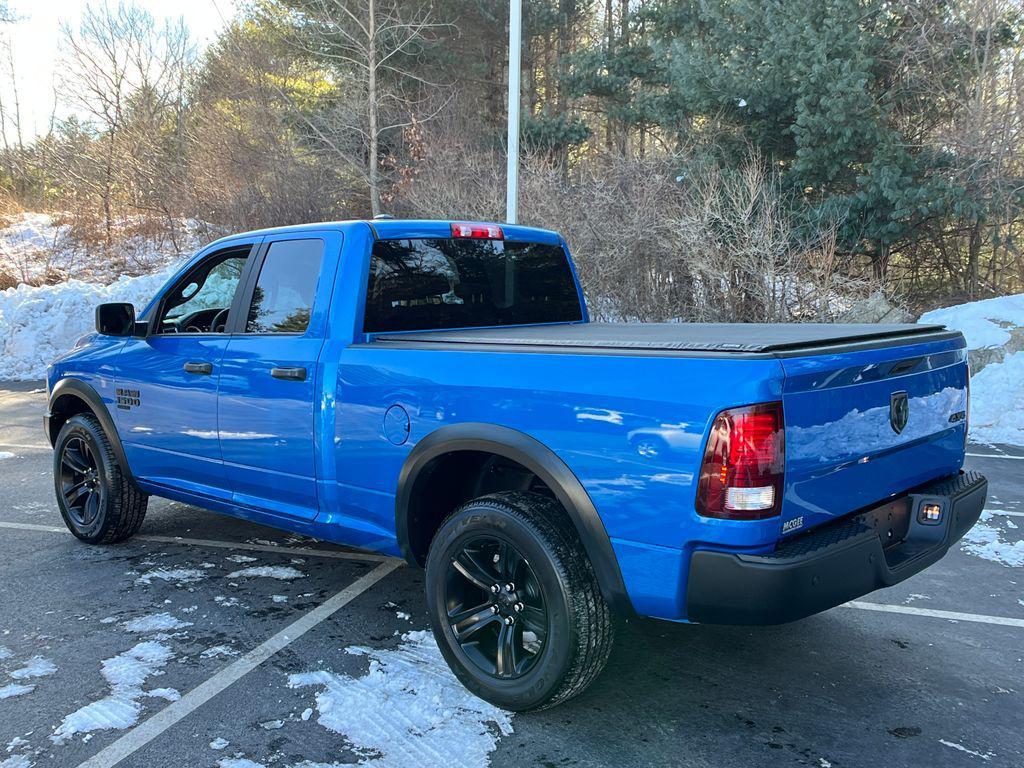 used 2021 Ram 1500 Classic car, priced at $26,989