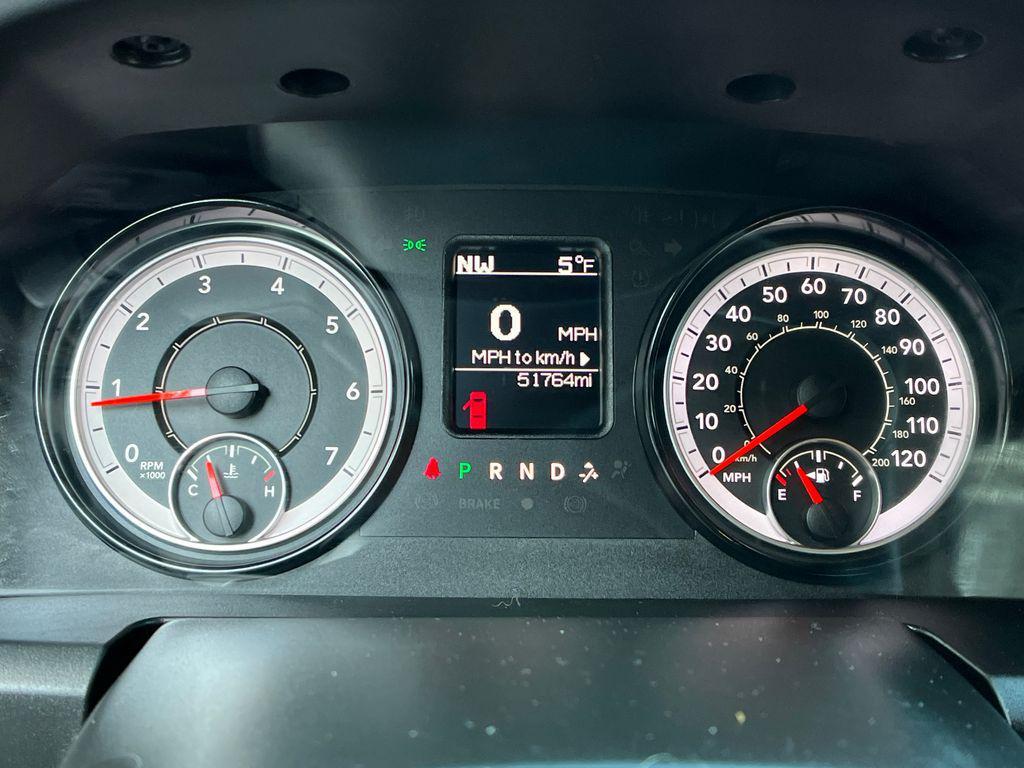 used 2021 Ram 1500 Classic car, priced at $26,989