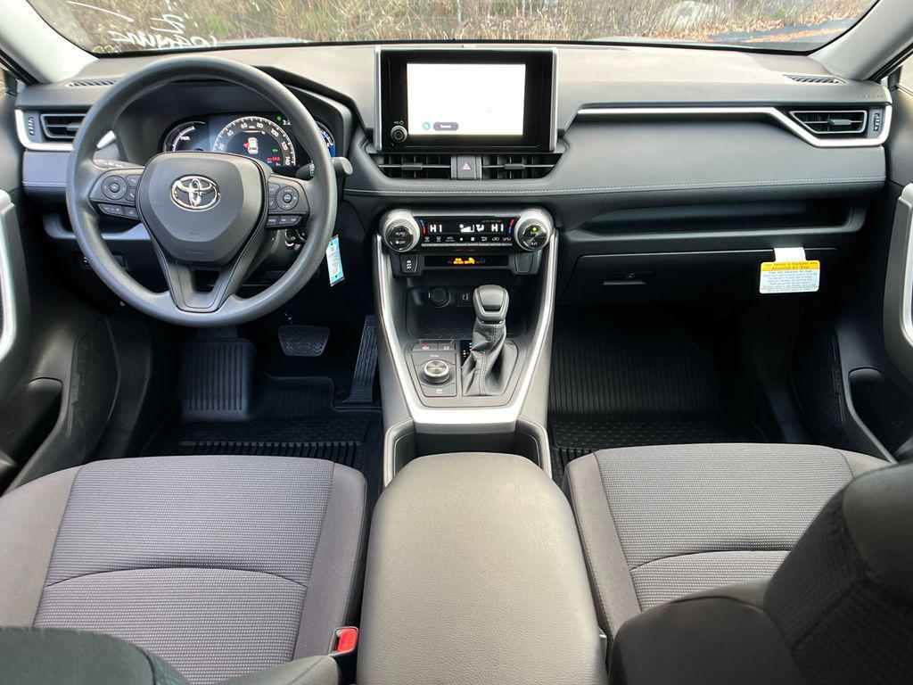 new 2025 Toyota RAV4 Hybrid car, priced at $33,808