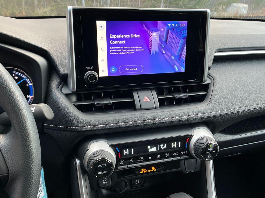 new 2025 Toyota RAV4 Hybrid car, priced at $33,808