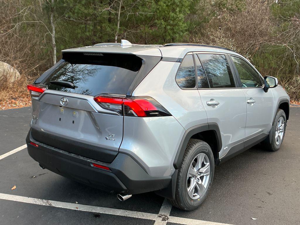 new 2025 Toyota RAV4 Hybrid car, priced at $33,808