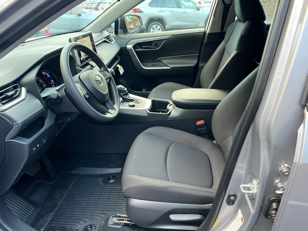 new 2025 Toyota RAV4 Hybrid car, priced at $33,808