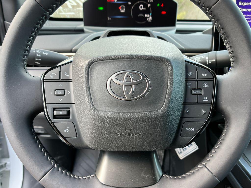 new 2026 Toyota bZ car, priced at $41,815