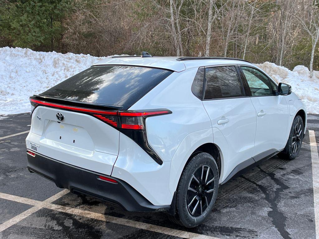 new 2026 Toyota bZ car, priced at $41,815