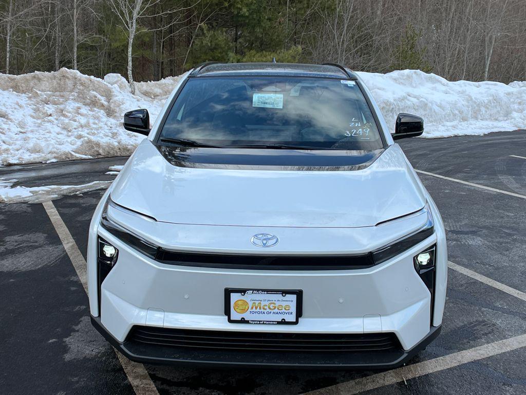 new 2026 Toyota bZ car, priced at $41,815
