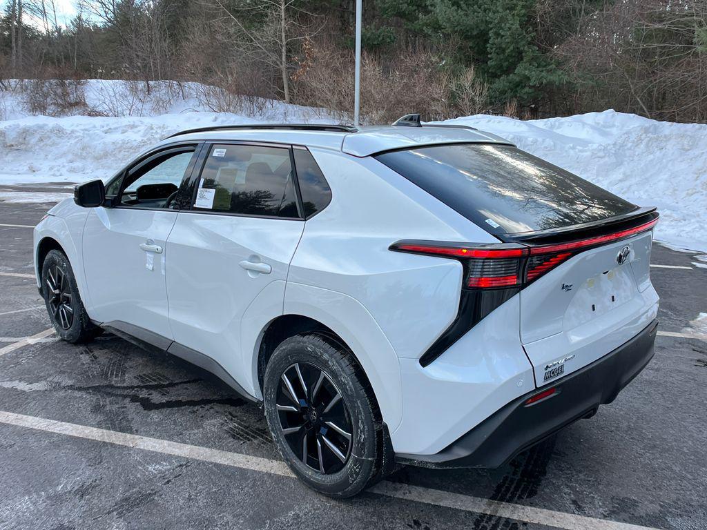 new 2026 Toyota bZ car, priced at $41,815