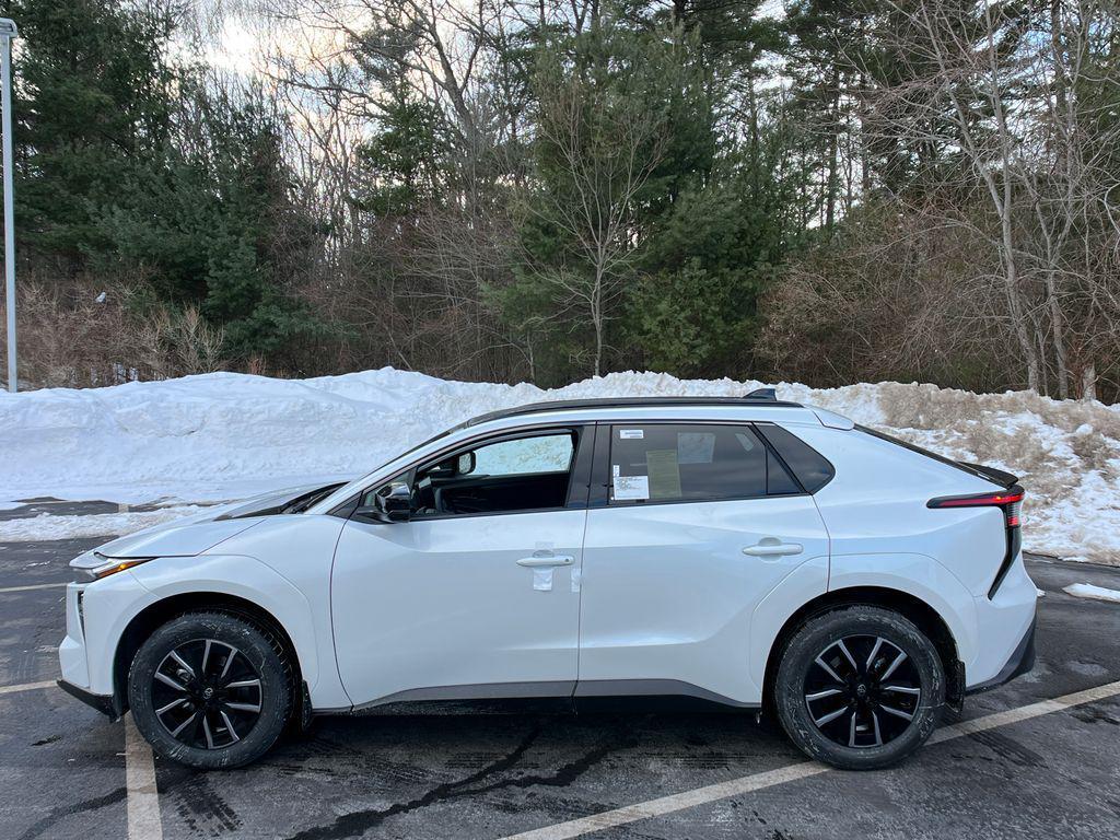 new 2026 Toyota bZ car, priced at $41,815