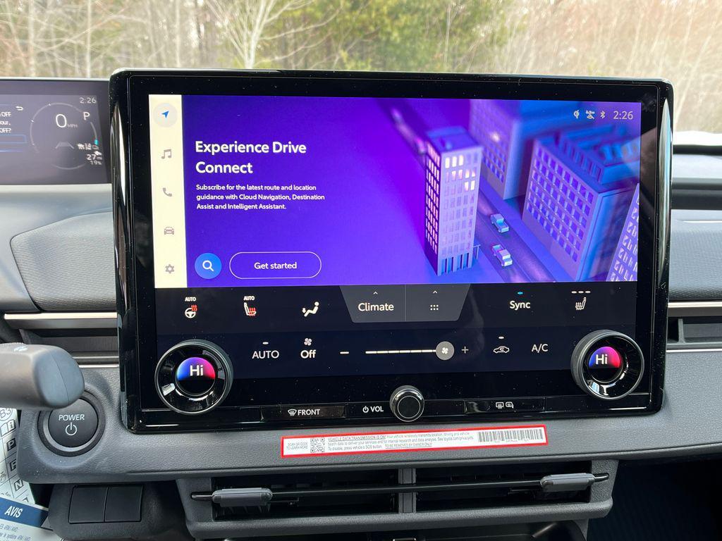 new 2026 Toyota bZ car, priced at $41,815