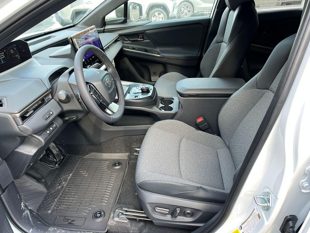 new 2026 Toyota bZ car, priced at $41,815