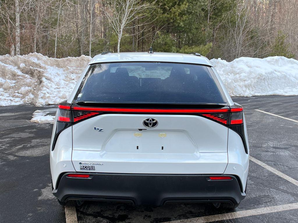 new 2026 Toyota bZ car, priced at $41,815