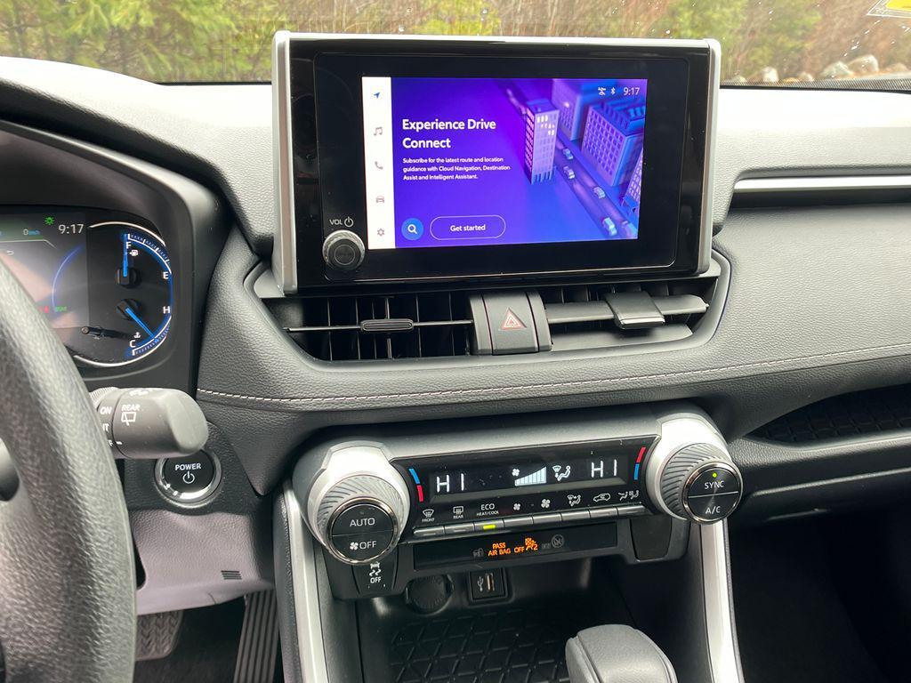 used 2025 Toyota RAV4 Hybrid car, priced at $35,388