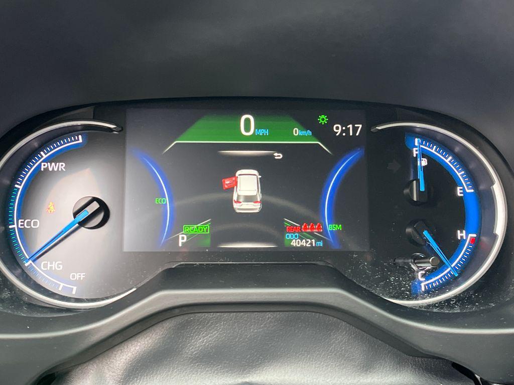 used 2025 Toyota RAV4 Hybrid car, priced at $35,388