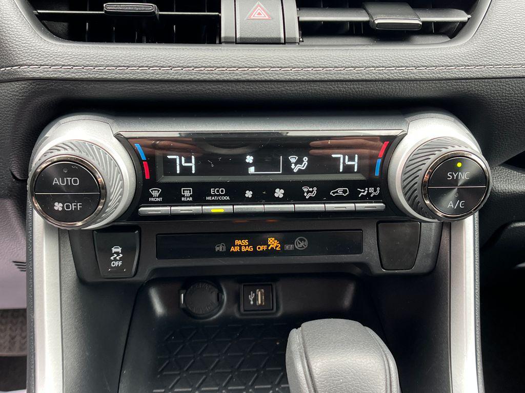 used 2025 Toyota RAV4 Hybrid car, priced at $35,388