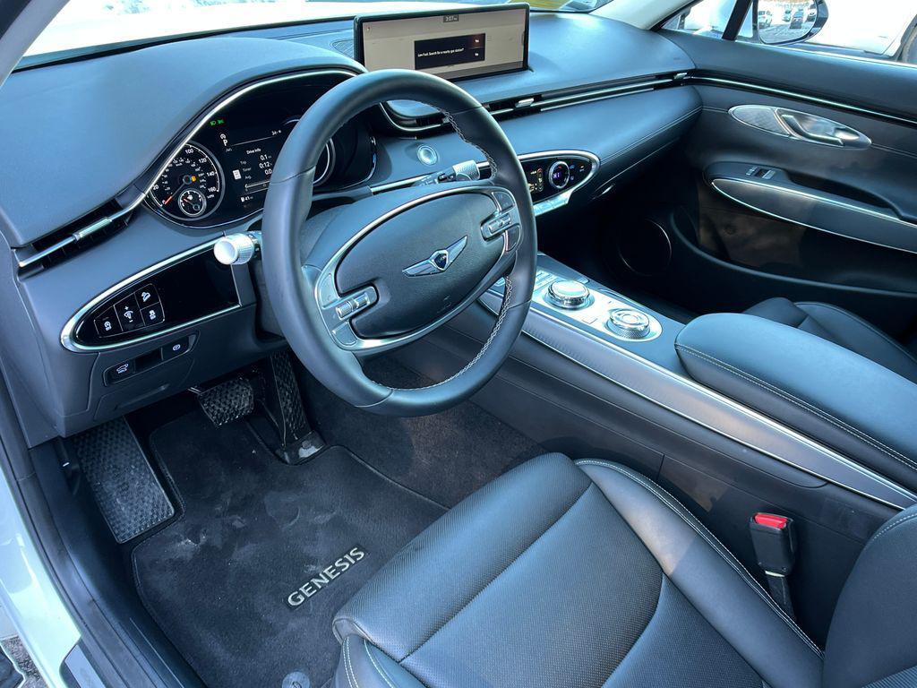 used 2023 Genesis GV70 car, priced at $36,878