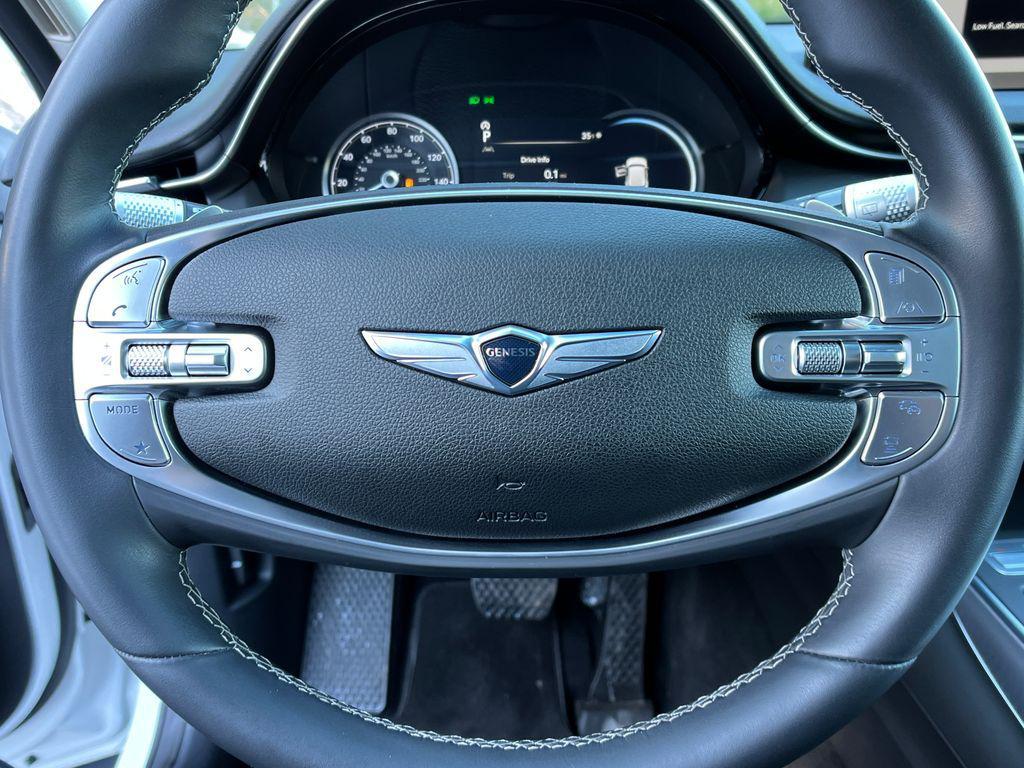 used 2023 Genesis GV70 car, priced at $36,878