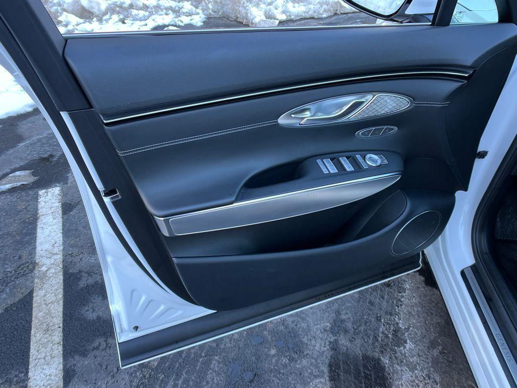 used 2023 Genesis GV70 car, priced at $36,878