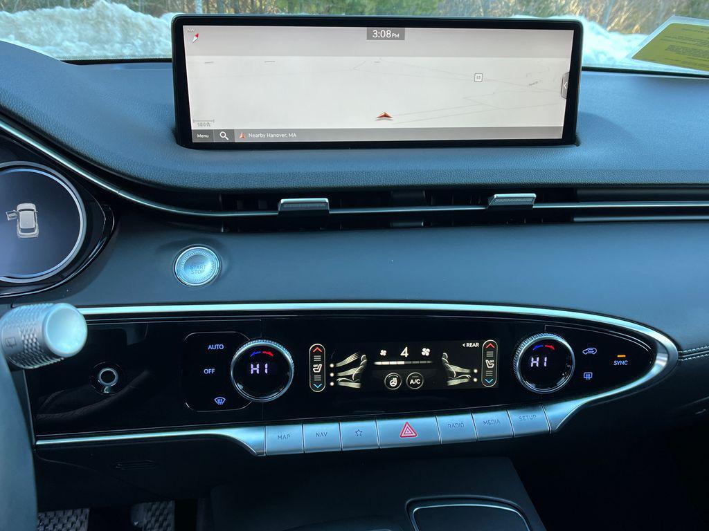 used 2023 Genesis GV70 car, priced at $36,878