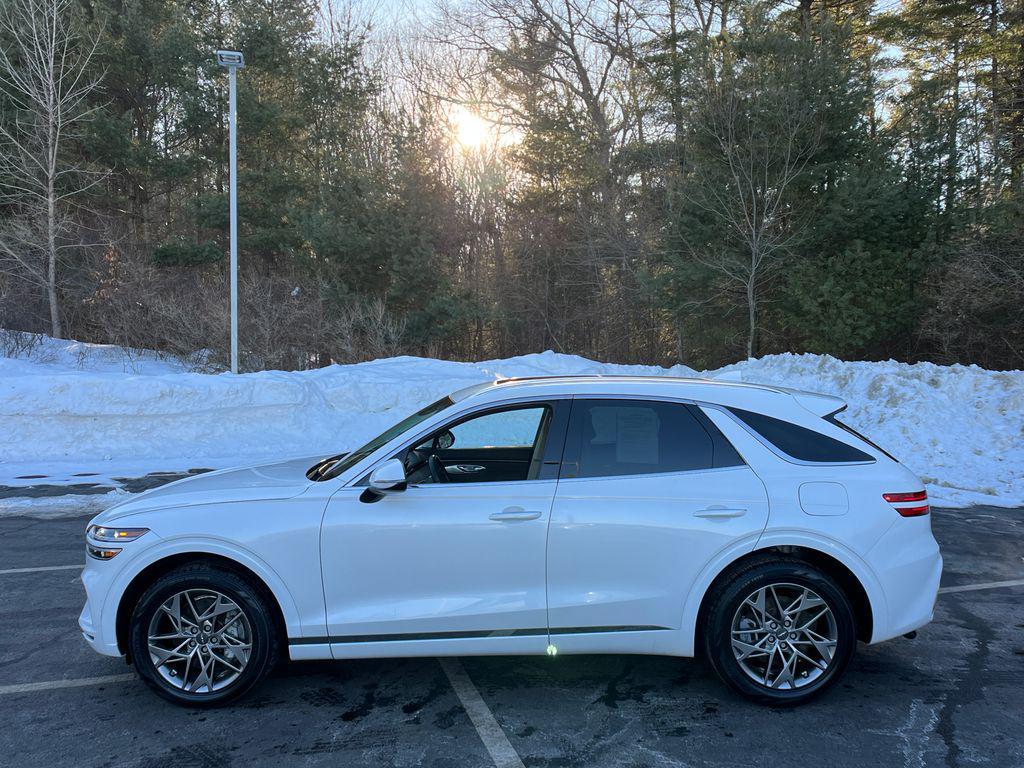 used 2023 Genesis GV70 car, priced at $36,878