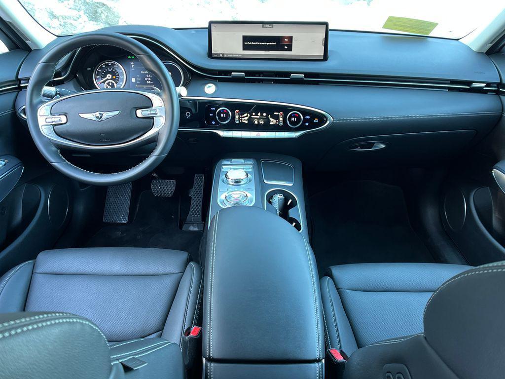 used 2023 Genesis GV70 car, priced at $36,878