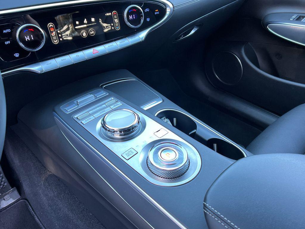 used 2023 Genesis GV70 car, priced at $36,878
