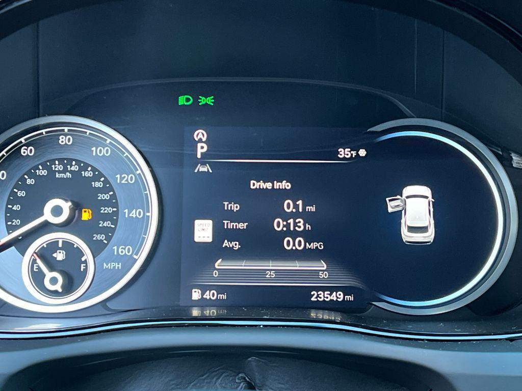 used 2023 Genesis GV70 car, priced at $36,878