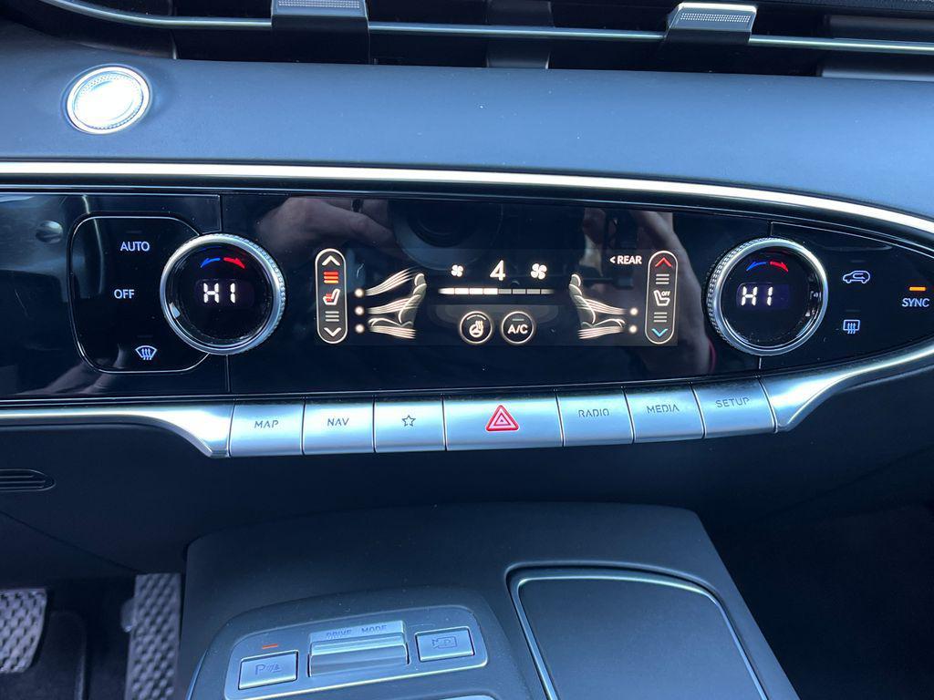 used 2023 Genesis GV70 car, priced at $36,878