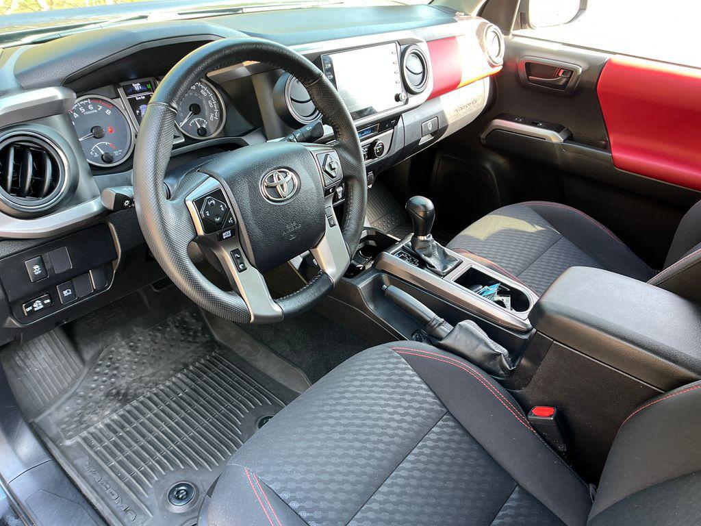 used 2023 Toyota Tacoma car, priced at $35,377