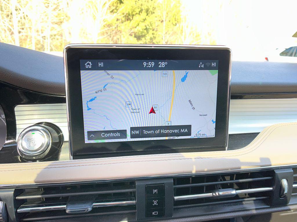 used 2021 Lincoln Corsair car, priced at $22,687