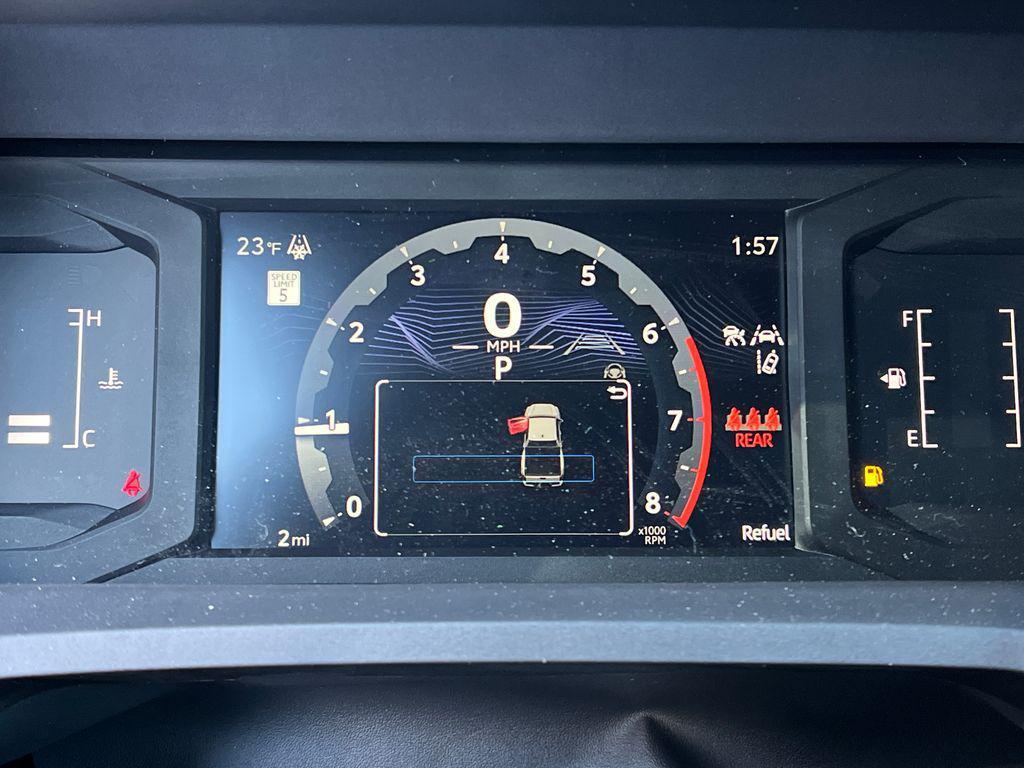 new 2026 Toyota Tacoma car, priced at $40,674