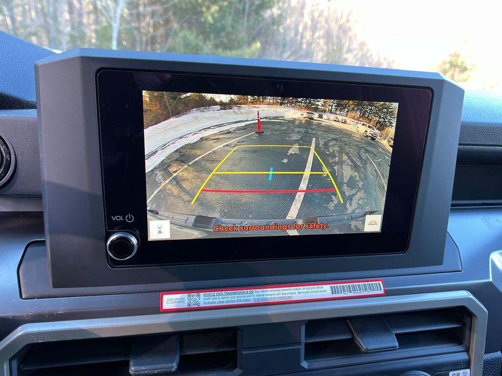 new 2026 Toyota Tacoma car, priced at $40,674