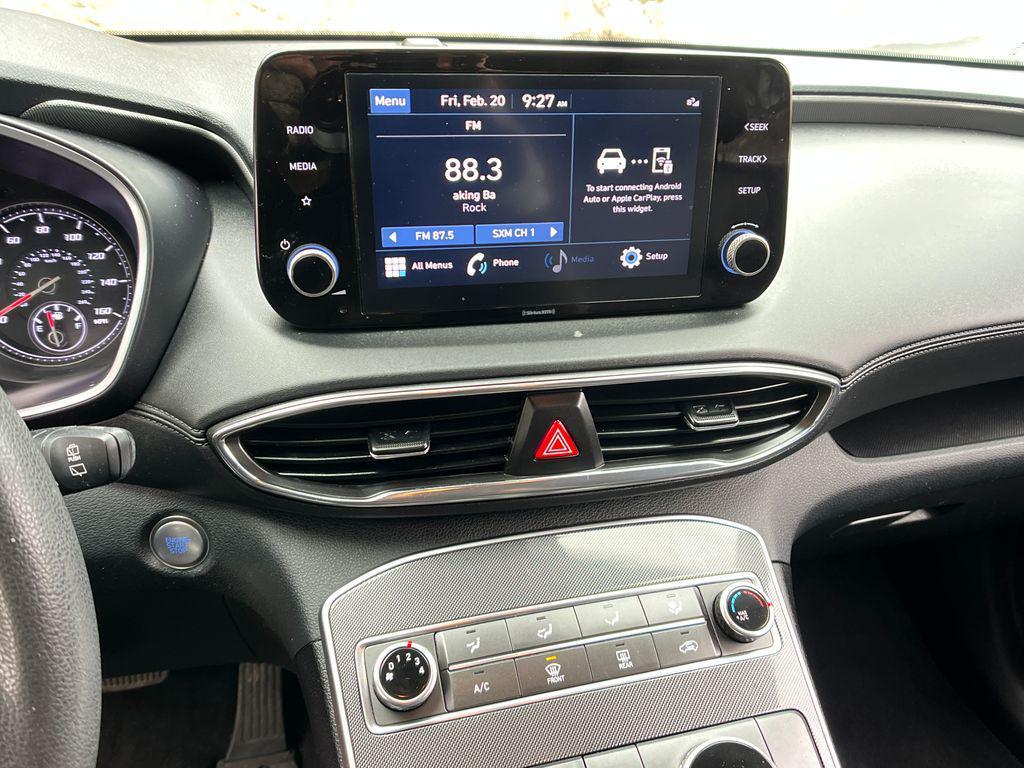 used 2021 Hyundai Santa Fe car, priced at $16,911