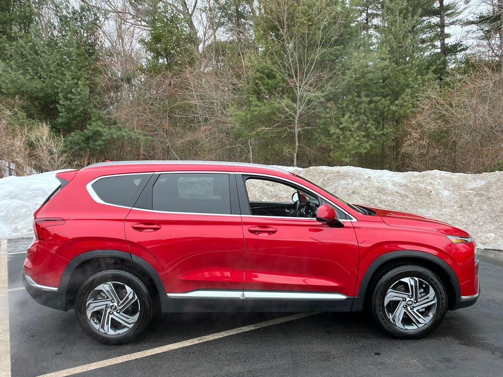 used 2021 Hyundai Santa Fe car, priced at $16,911