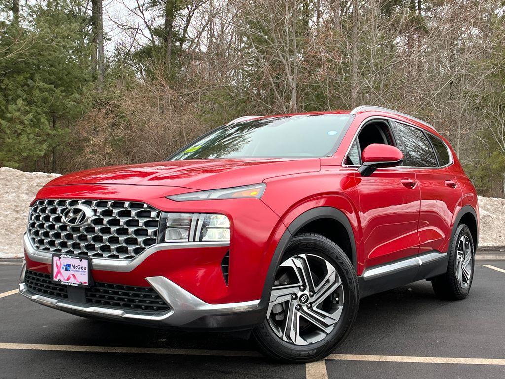used 2021 Hyundai Santa Fe car, priced at $16,911