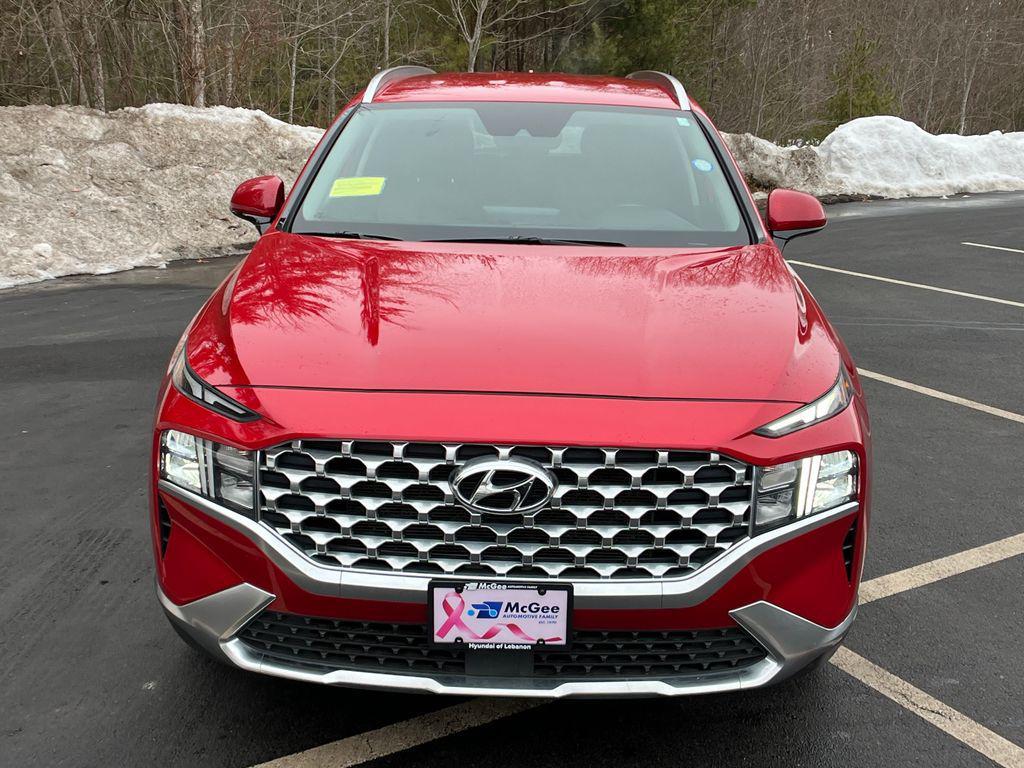 used 2021 Hyundai Santa Fe car, priced at $16,911