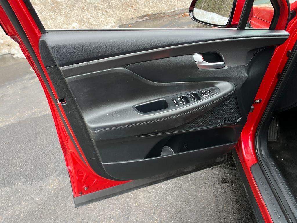 used 2021 Hyundai Santa Fe car, priced at $16,911