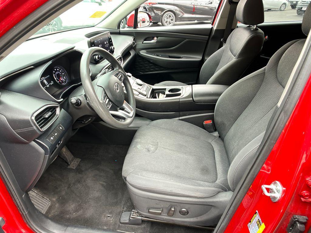 used 2021 Hyundai Santa Fe car, priced at $16,911
