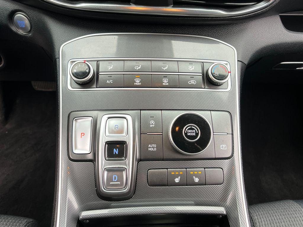 used 2021 Hyundai Santa Fe car, priced at $16,911