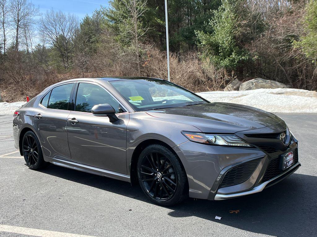 used 2021 Toyota Camry car, priced at $24,462