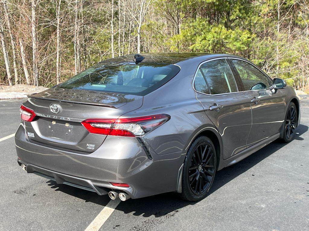 used 2021 Toyota Camry car, priced at $24,462