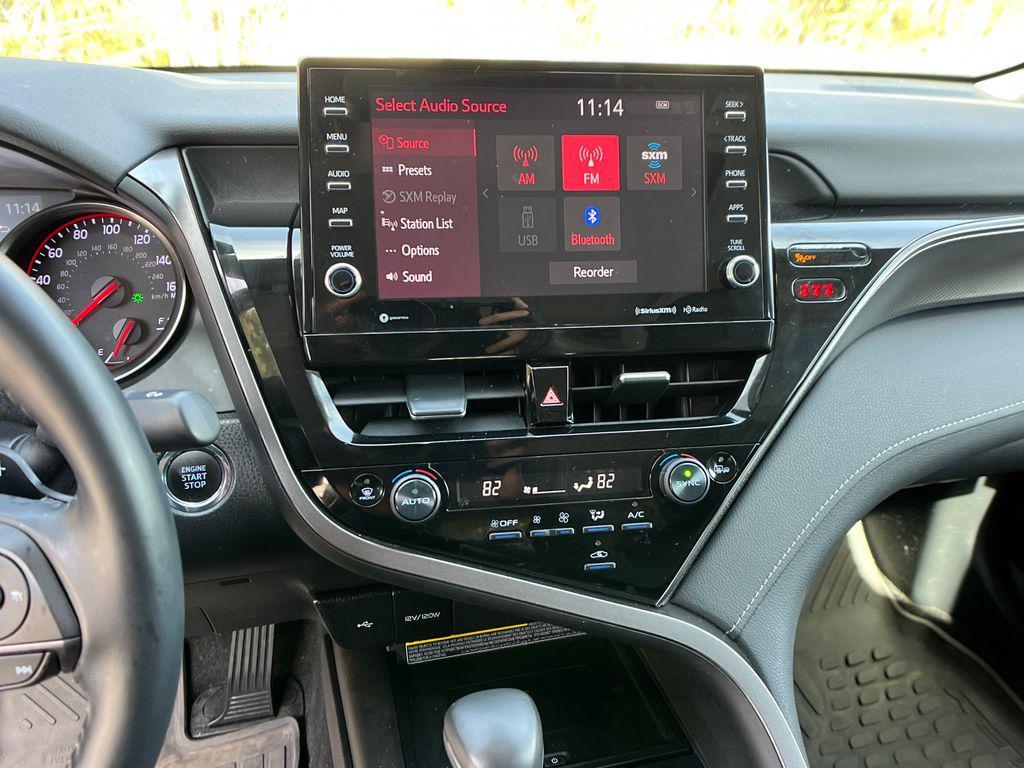 used 2021 Toyota Camry car, priced at $24,462