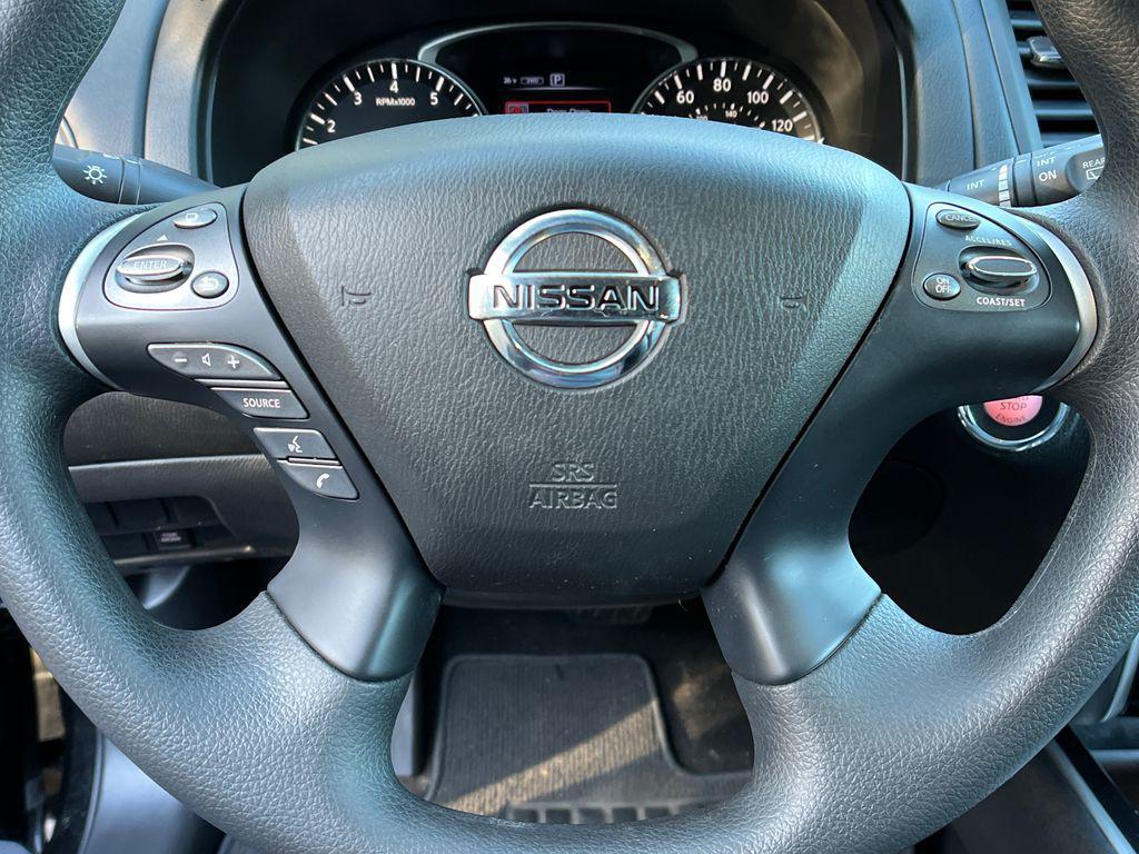 used 2017 Nissan Pathfinder car, priced at $12,498