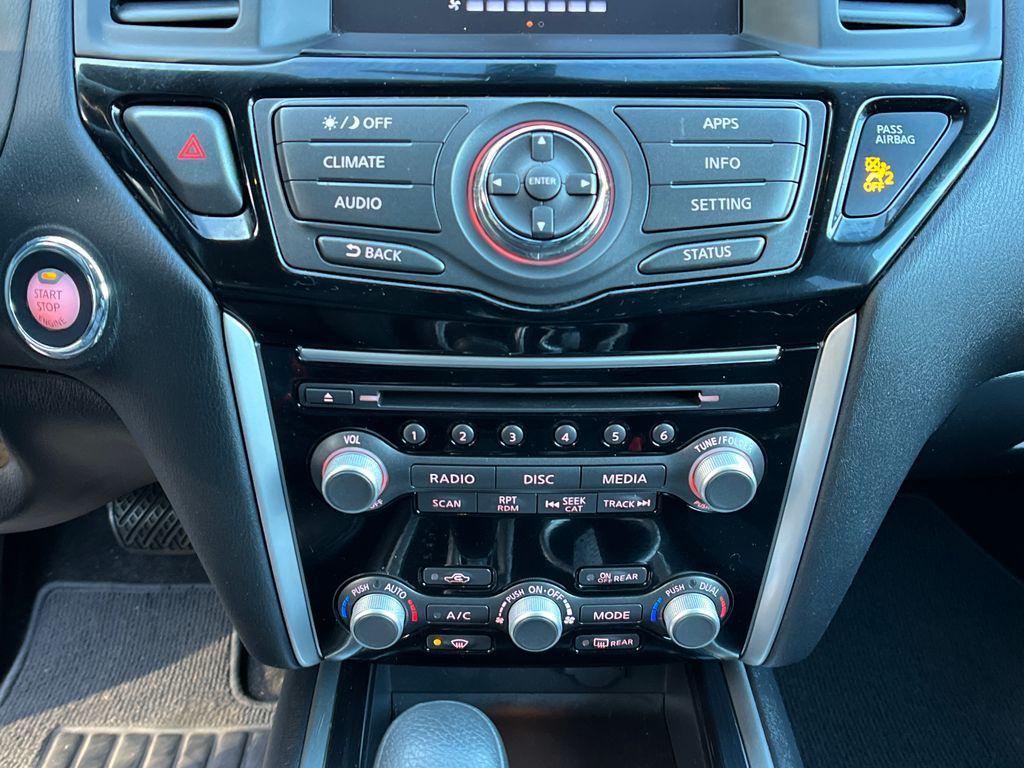 used 2017 Nissan Pathfinder car, priced at $12,498