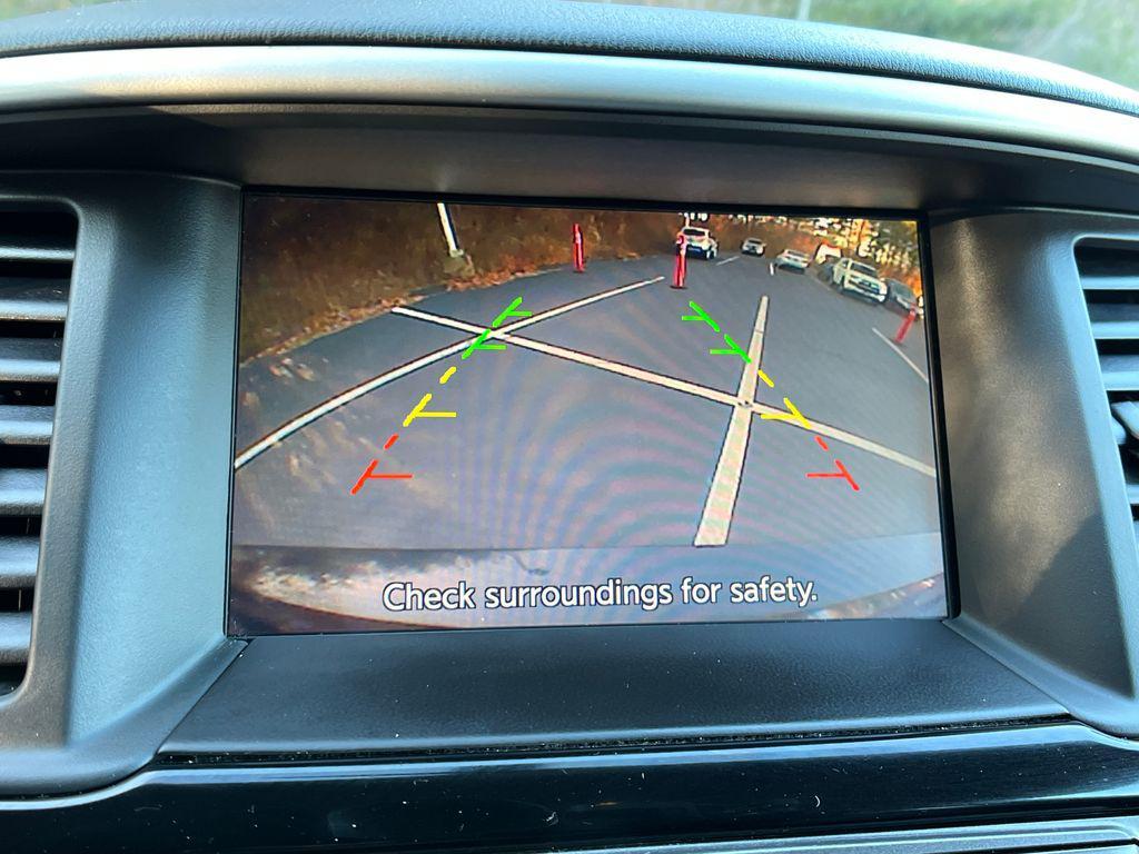 used 2017 Nissan Pathfinder car, priced at $12,498