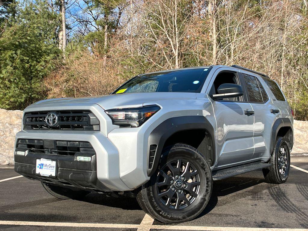 used 2025 Toyota 4Runner car, priced at $42,898