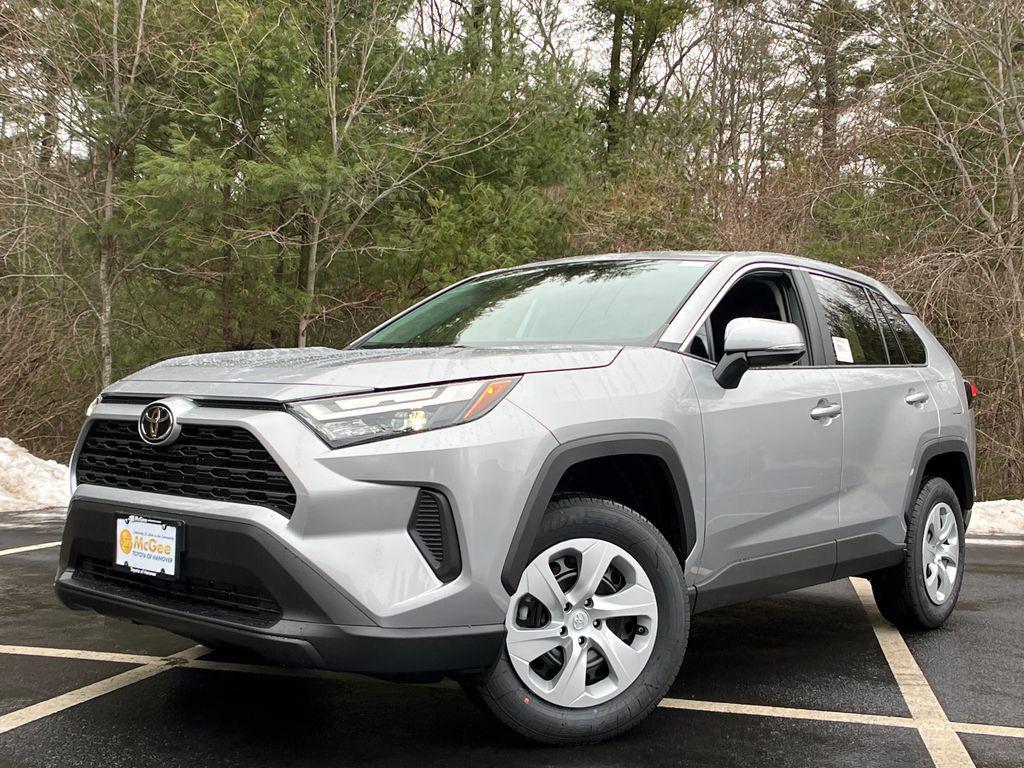 new 2025 Toyota RAV4 car, priced at $32,184