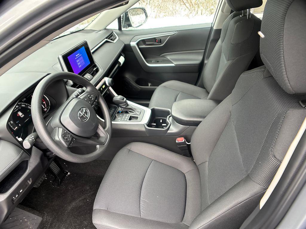 new 2025 Toyota RAV4 car, priced at $32,184