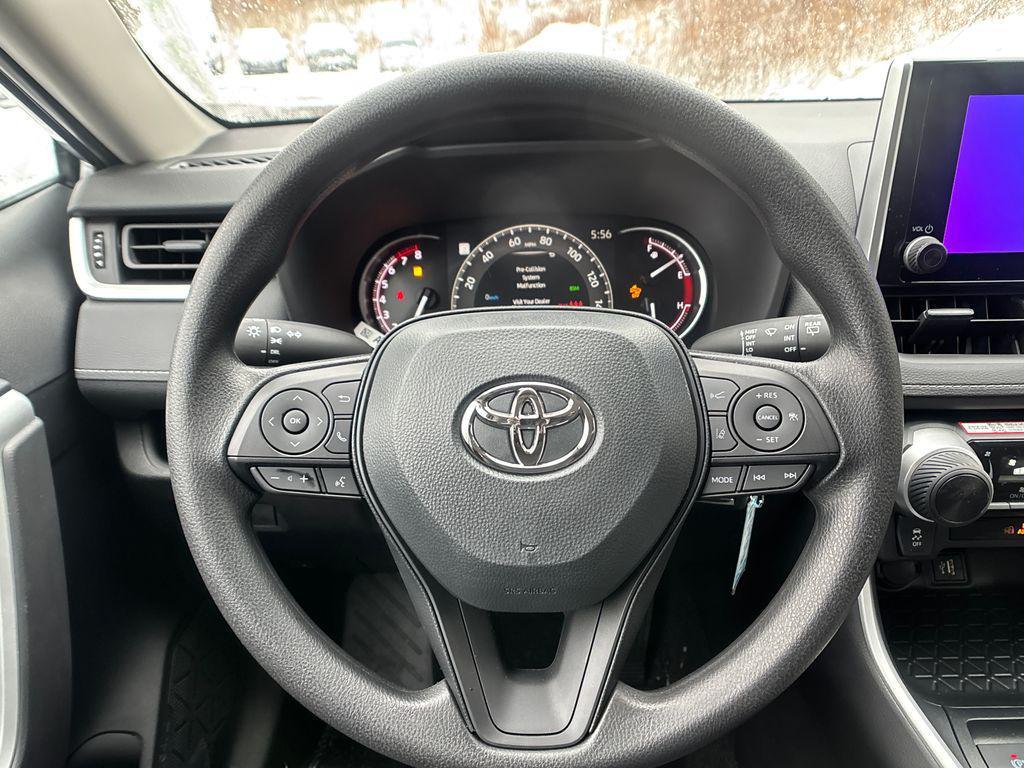 new 2025 Toyota RAV4 car, priced at $32,184