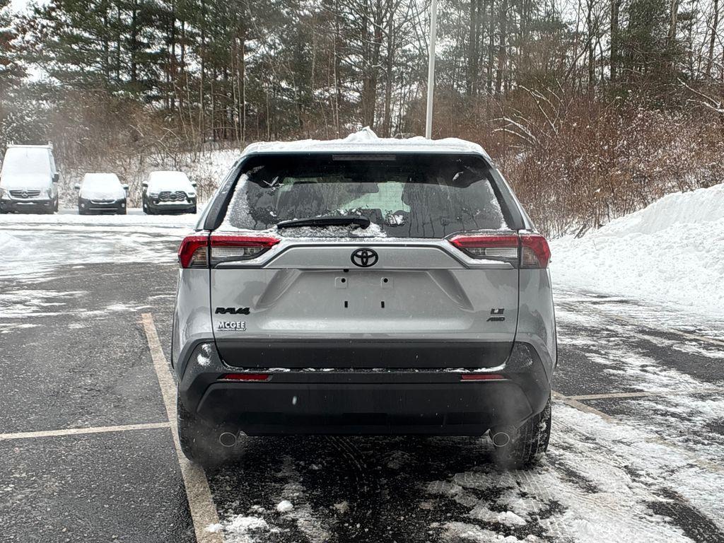new 2025 Toyota RAV4 car, priced at $32,184
