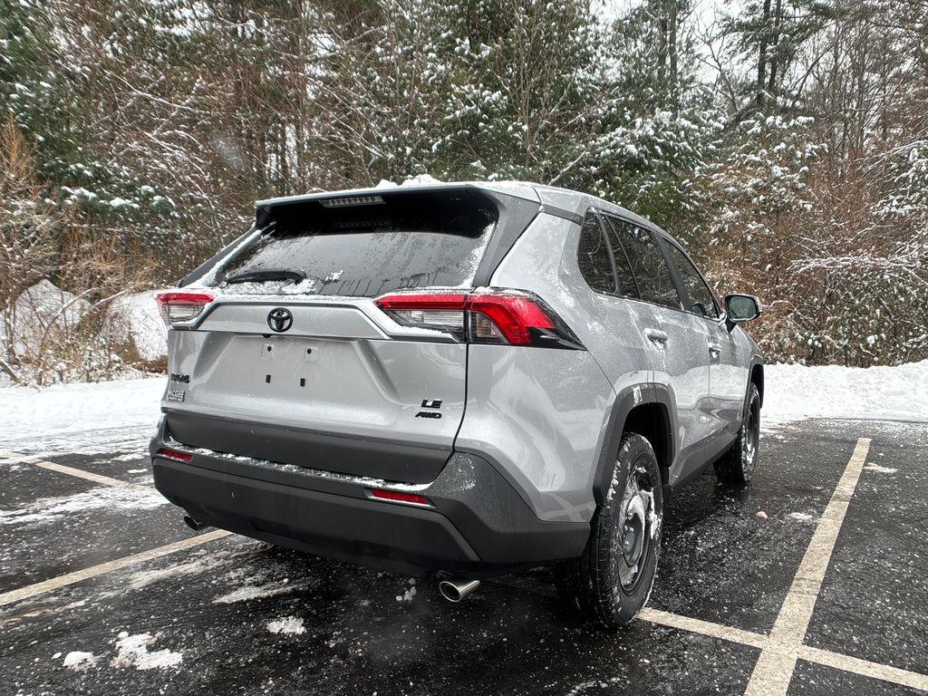 new 2025 Toyota RAV4 car, priced at $32,184