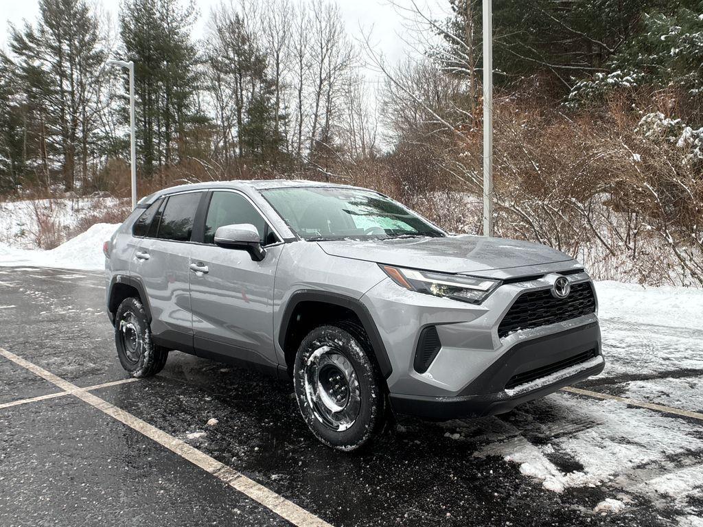 new 2025 Toyota RAV4 car, priced at $32,184